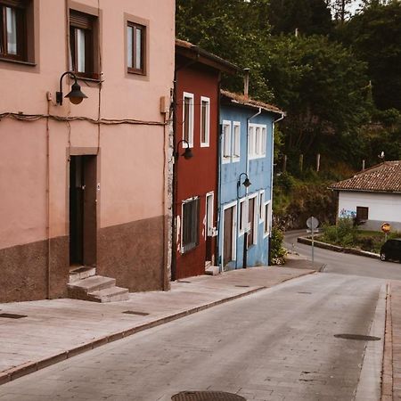 La Atalaya, apartamento en Llanes Bagian luar foto