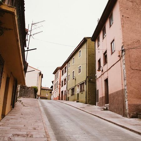 La Atalaya, apartamento en Llanes Bagian luar foto
