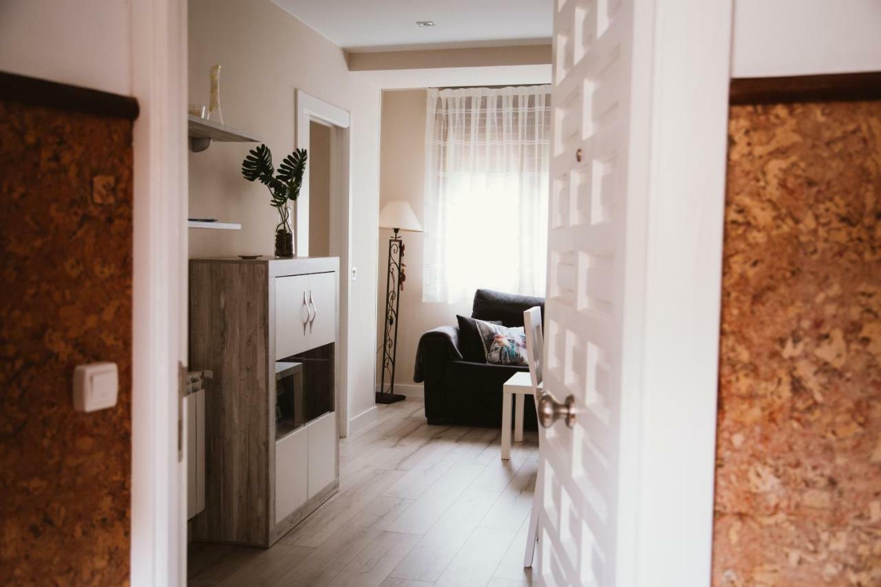 La Atalaya, apartamento en Llanes Bagian luar foto