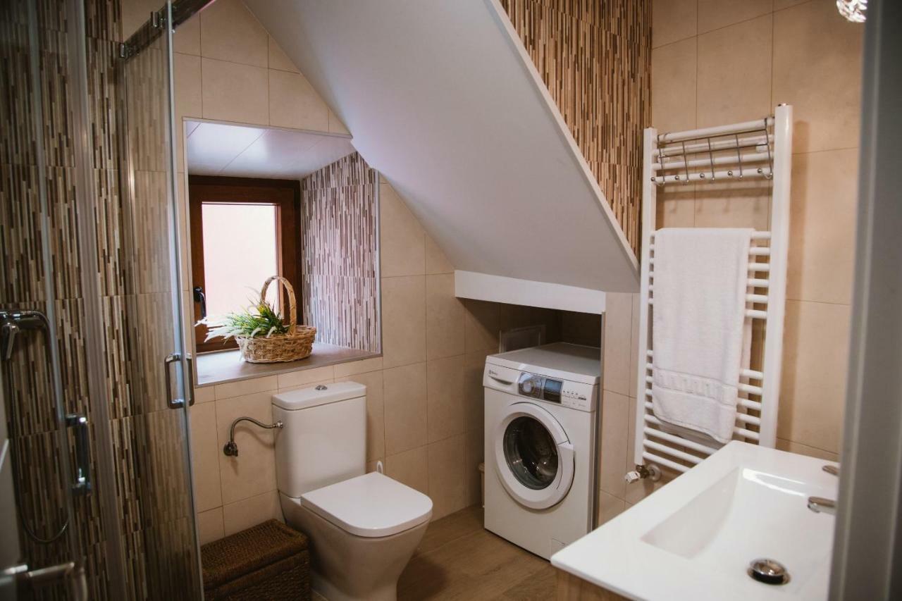 La Atalaya, apartamento en Llanes Bagian luar foto