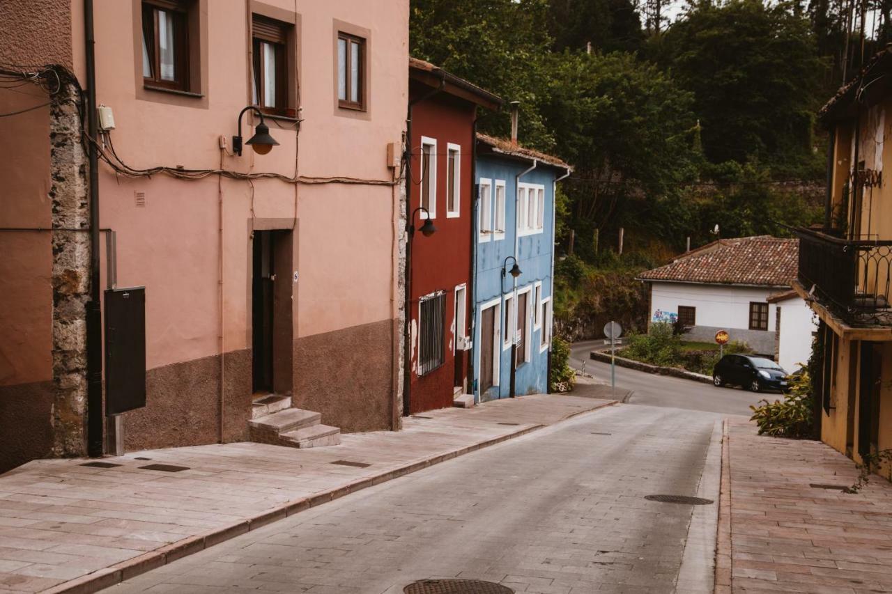 La Atalaya, apartamento en Llanes Bagian luar foto