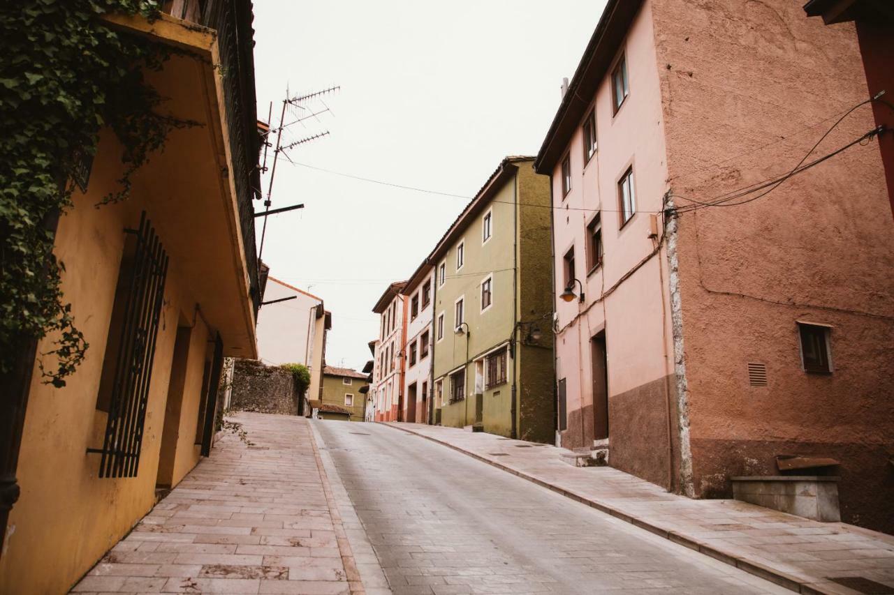 La Atalaya, apartamento en Llanes Bagian luar foto